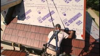 Metal Shake & Slate Roof Installation - Panel Installation 3 of 6