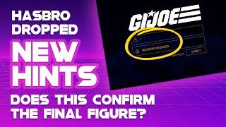 Hasbro has dropped NEW HINTS on the final Haslab figure!