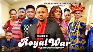 ROYAL WAR (SEASON 10) - 2024 Latest Nigerian Nollywood Movie ||New African Movies