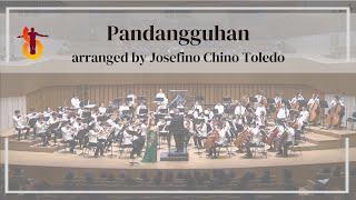 Pandangguhan (Traditional), arranged by Josefino Chino Toledo - UPSO with Michelle Mariposa