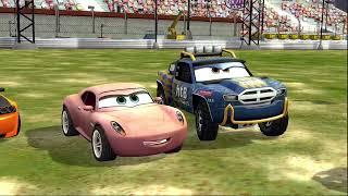 Cars Race-O-Rama - Game Movie (All Cutscenes)