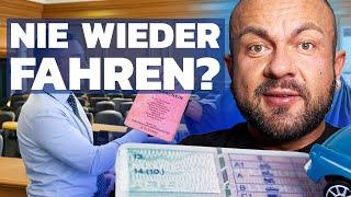 Fahrverbot und Entziehung der Fahrerlaubnis - wo liegt der Unterschied? Fachanwalt erklärt's!