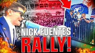 Nick Fuentes' People's Convention Rally | Tayler Hansen
