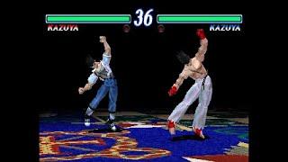 [short TAS] Tekken 2 - Kazuya vs. Kazuya #shorts