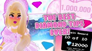 How YOU Can Get 50K DIAMONDS SUPER FAST! BEST DIAMOND TIPS EVER in Roblox Royale High School! *OMG*