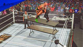 WWE 2K24 - Terrifying Avalanche Moves On the Table!