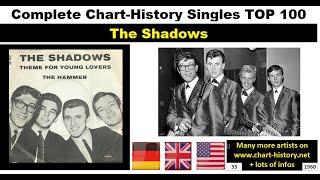 The Shadows Singles-Chart-History