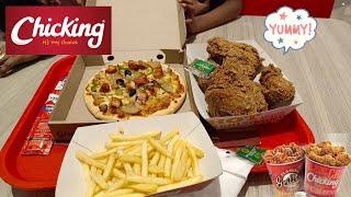 Chicking Meal | Chicking Pizza | Fried Chicken | Bucket Chicken Meal, Pizza French Fries