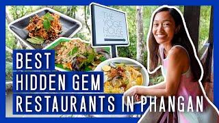 Top Hidden Gem Restaurants in Koh Phangan, Thailand 