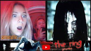 THE RING JUMSCARE PRANKS I Sustos y Bromas con SAMARA MORGAN en Omegle / Chatroulette