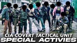 Special Activities Center: CIA's Covert Tactical Unit