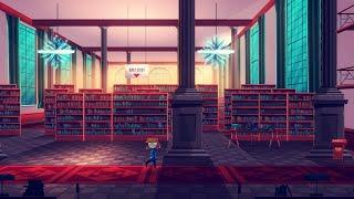 Studying at the Library \\ Study Video Game Music