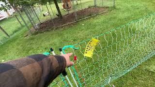 Rent A Coop - Electric Poultry Fence Kit - Love this setup!