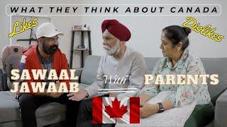 How Indian parents find themselves living in Canada - Q&A