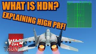 War Thunder What is the HDN mode in the MiG, F-14 and Mirage 2000? Talking a bit on PRF modes!