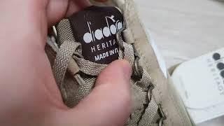 [Unboxing] Item #68 - DIADORA Heritage - Equipe Nubuck SW(이큅 누벅 스톤워시)