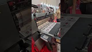 die cutting machine with stripping from US at Drupa 2024