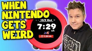 ALARMO SOUND CLOCK Review - When Nintendo Gets Weird - Electric Playground