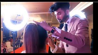 Dibrugarh, Assam Seminar | India Tour Of Cyruss Mathew | Best Makeup Academy in Delhi