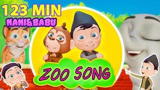 Lapa Thya Wa Zoo Song | Newari Rhymes for Kids Non-Stop Playlist | Baby Dance Songs Collection