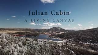 A Living Canvas | Lake Cuyamaca Cabin