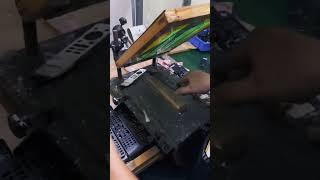 Silk Screen Printing Process