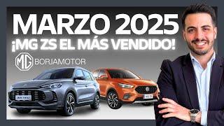 Coches MG por menos de 20.000€ y el éxito del MG ZS en España  ¡Descúbrelo en MG Borjamotor!