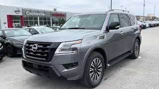 2024 Nissan Armada SL Midnight Edition 4WD (R9851288)