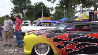 Mercury Lead Sleds 4K 1950 Mercury 49 51 Hot Rods classic FoMoCo chopped flathead V8s Samspace81