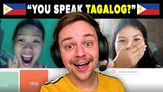 White guy SHOCKS Filipinos on Omegle!