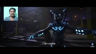 Blue beetle review reaction !!AK allrounder!! 1!!