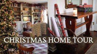 New England Inspired Christmas Tour | handmade + secondhand finds