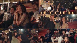 Fawad Khan at Mahira Khan’s wedding | Abida Parveen Performance Night for Mahira & Salim