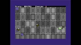 C64 4K Game: The revenge of the blobby thingies by Martin Piper! 1 September 2024!