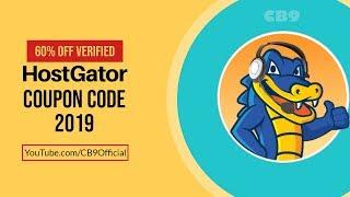 60% OFF Verified HostGator Coupon Code 2019 | CB9