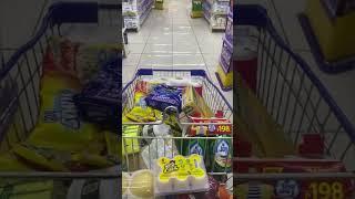 Grocery Shopping @ SM Delgado #groceries#food#iloilo#smdelgado#smhypermarket