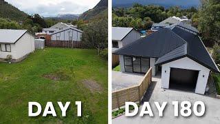 Transforming an Empty Yard into a Family Home in 6 Months