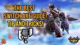 The BEST SWITCH AXE GUIDE! Tips and Tricks! l Monster Hunter Now