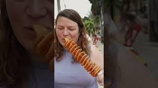 Street food in Thailand. SO GOOD! #familytravel #thailand #worldtravel