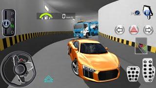 3D Driving Class #9 - Neu Car Hyundai i20  Monorail Trail or Mini car Funny driving - Android Gamply