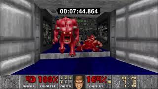 Doom (Unity Ports) E1 UV-Speed in 18:29.208