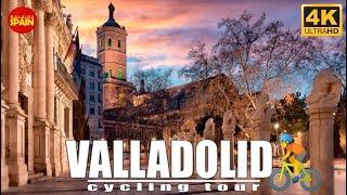 [4K] VALLADOLID Walking Tour | The most complete tour of the capital of Castile and Leon | #spain