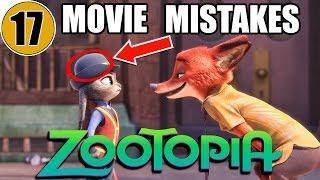 17 Mistakes of ZOOTOPIA You Didn't Notice