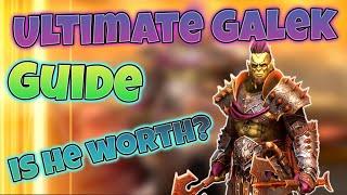 Raid Shadow Legends: Ultimate Galek Guide & is he worth your time?