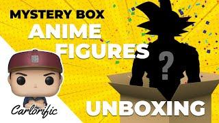 KikoToys Mystery Box Anime Figures Unboxing | MAJOICHI