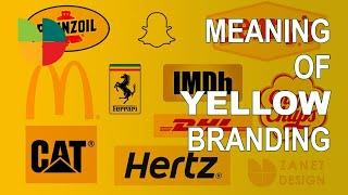 Why Yellow Works In Web Design Branding