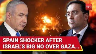 ‘Choke Israel…’: U.S. Ally’s STUNNING Sanction Call; Spain Issues Warning To Netanyahu