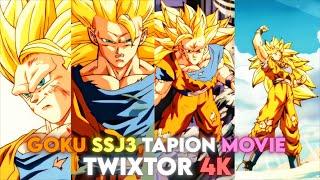 goku ssj3 twixtor clips 4k no warps (tapion movie)