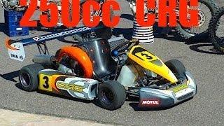 250 CC CRG Shifter Kart Walk Around!