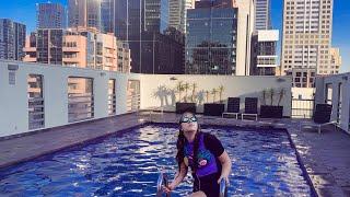 Melbourne hotel reviews - hotels with the best swimming pools - Hotel Grand Chancellor